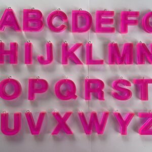 Transparent Hot Pink