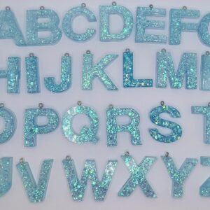 Light Blue Chunky glitter